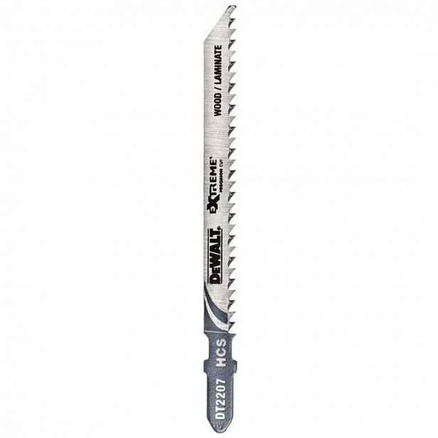 DeWALT - Sada pilových plátků na dřevo, délka 10 cm, 5 ks DT2207