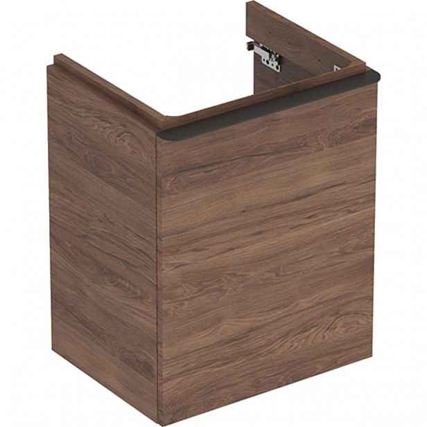 Koupelnová skříňka pod umyvadlo Geberit Smyle Square 49,2x62x40,6 cm ořech 500.364.JR.1