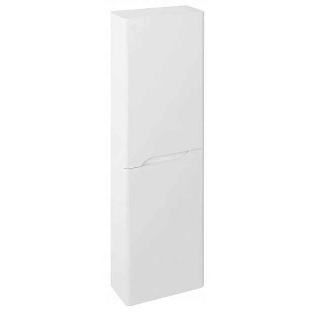Sapho Mediena - Skříňka vysoká 40x140x20 cm, bílá mat/bílá mat MD450