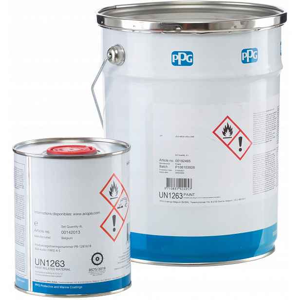 Sigmafast 205 Solid Grey epoxidová pryskyřice podlaha barva na betonu 4L