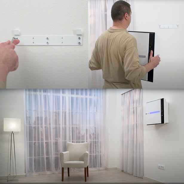 Therapy Air iOn - závěsná lišta na zeď