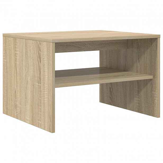 vidaXL Konferenční stolek Sonoma dub 60 x 50 x 40 cm Kompozitní dřevo