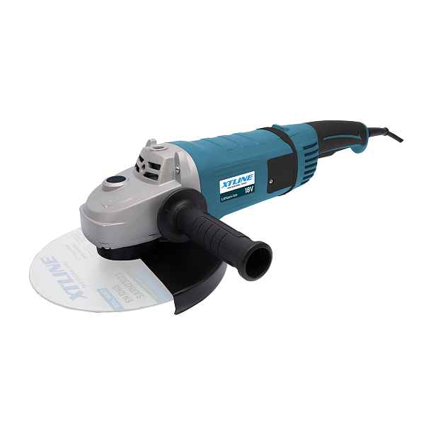 XTLINE Úhlová bruska s otočnou rukojetí 2600 W, 230 mm