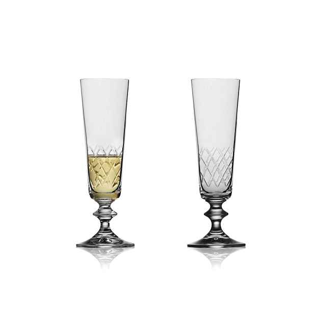 Lyngby Glas Sklenice na sekt Eaton