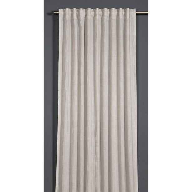 Béžový závěs 135x245 cm Etamine – Sehlbach