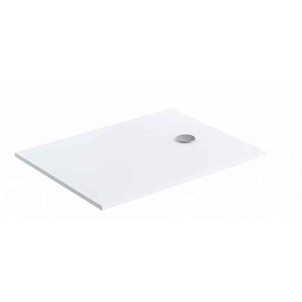 OMNIRES Aquapure M+ - Sprchová vanička 90x120 cm, matná bílá AQUAPURE90-120BM