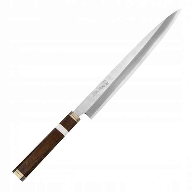 Sakai Takayuki Shiden Silver#3 Nůž Yanagiba 27 cm