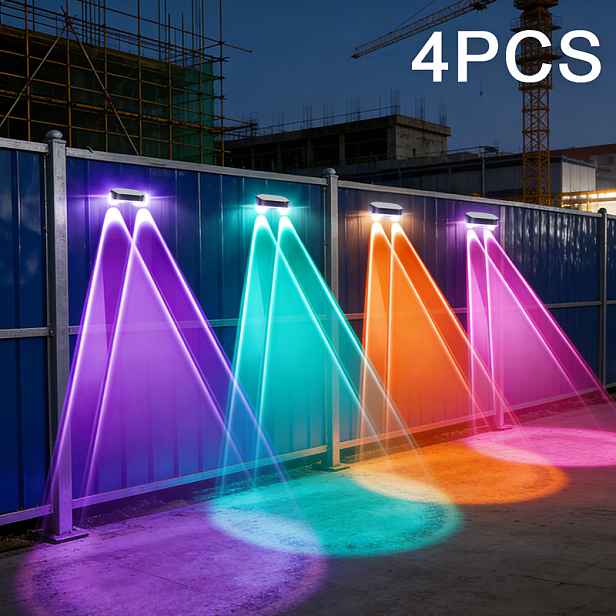 TEMU RGB Solární Světlo s Měnícími se Barvami