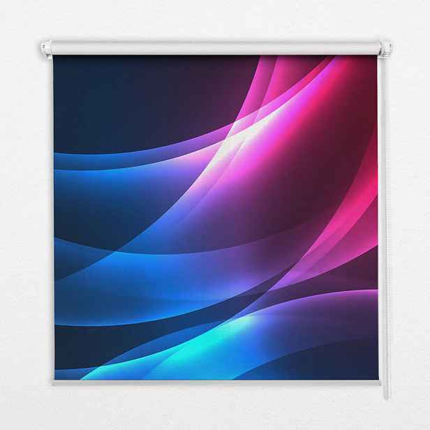TULUP VNITŘNÍ roleta - okenní roleta - roleta - 70x140 cm - Barevná animace
