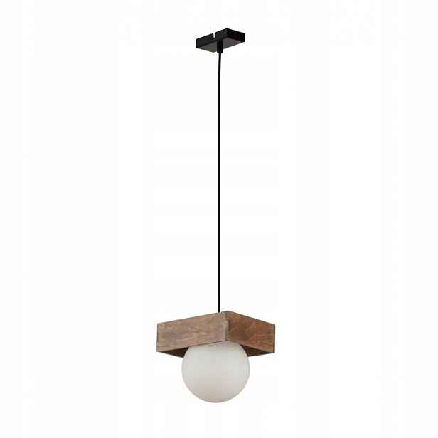 Závěsná lampa Zwis Stropní Svítidlo Bloom Černá Moderní 1xG9 Sigma Osvětlení 80 cm