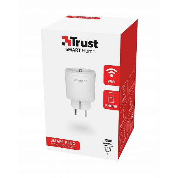 2 x Trust 71289 zásuvka WiFi Inteligentní Home Alexa Google Home Tuya