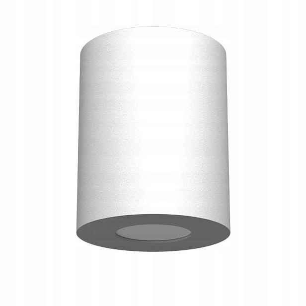Bodové stropní svítidlo bílé kulatý, minimalistické, GU10 Brosline