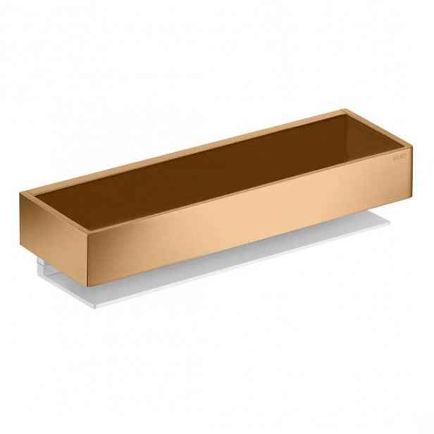 Keuco Edition 11 - Polička, délka 30 cm, kartáčovaný bronz 11158030000