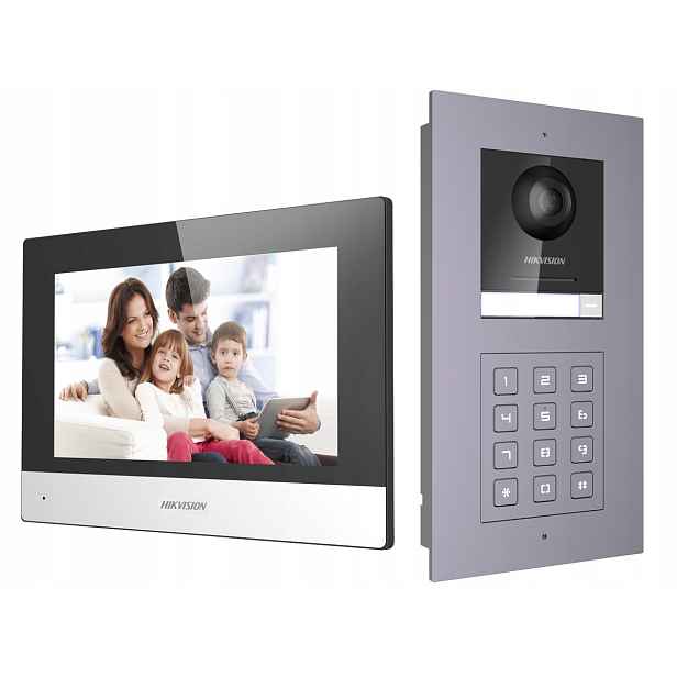 Videotelefon Ip Hikvison Šifrovač Montáž Pod Omítku