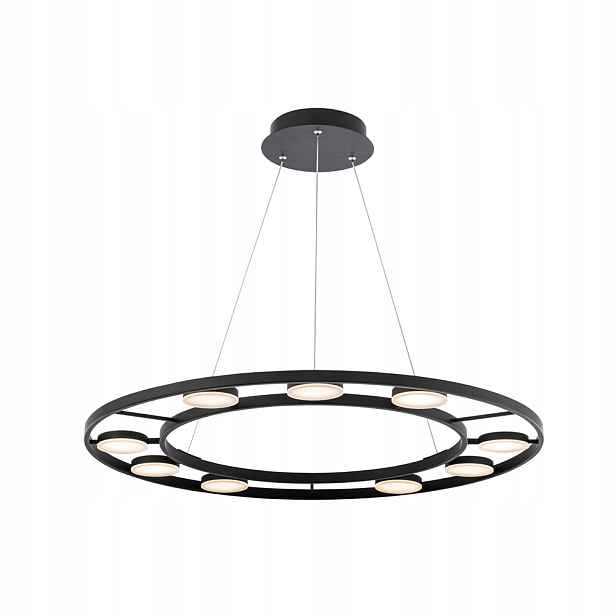 Závěsná Led lustrová lampa kulatý minimalistická nad stůl 9 bodů Maytoni