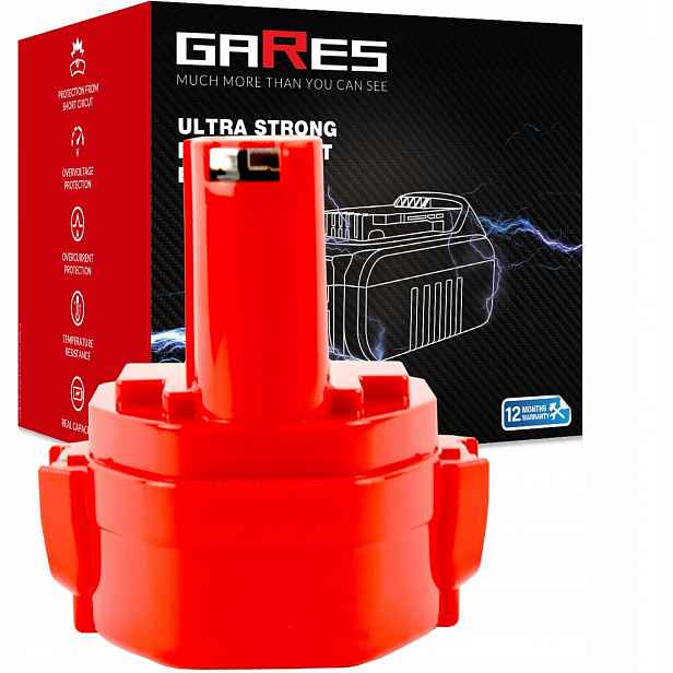 Akumulátor pro Makita 6918D DA312DWD 12V 3Ah