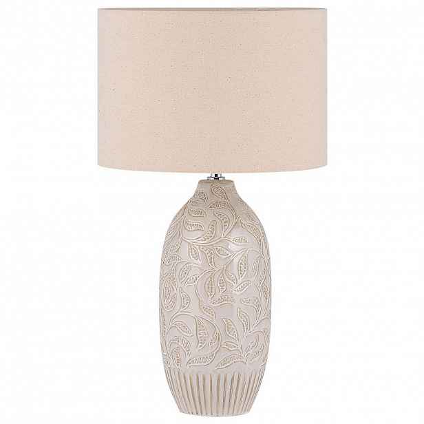 Beliani STOLNÍ LAMPA Salza 32/32/57 cm