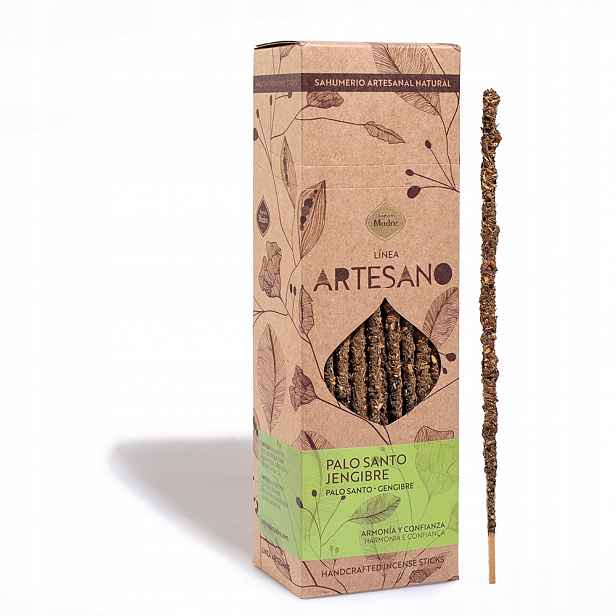 Kadidlo Sagrada Madre – Palo Santo a Zázvor