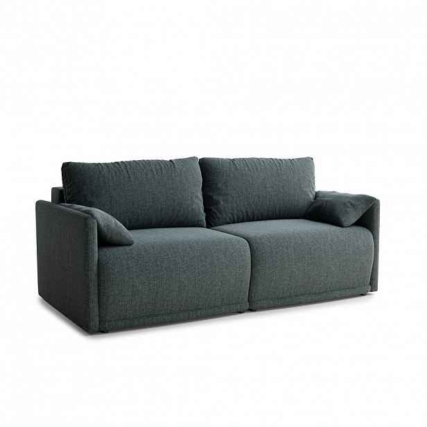 Maison de Reve ROZKLÁDACÍ POHOVKA Nappa, textil, modrý