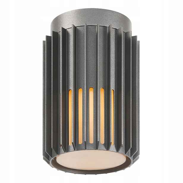 Nástěnné stropní svítidlo Černá IP54 Stmívatelné E27 Aludra Nordlux 12.4 cm