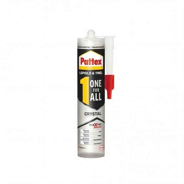 Pattex All For One lepidlo one for all crystal 290 g PATTEXOFACR