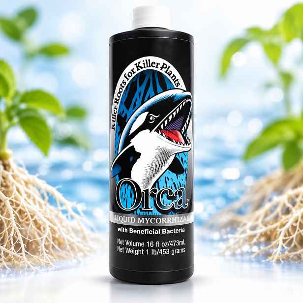 Plant Success Orca 473 ml mykorhiza tekuté bakterie hydro kokos půda
