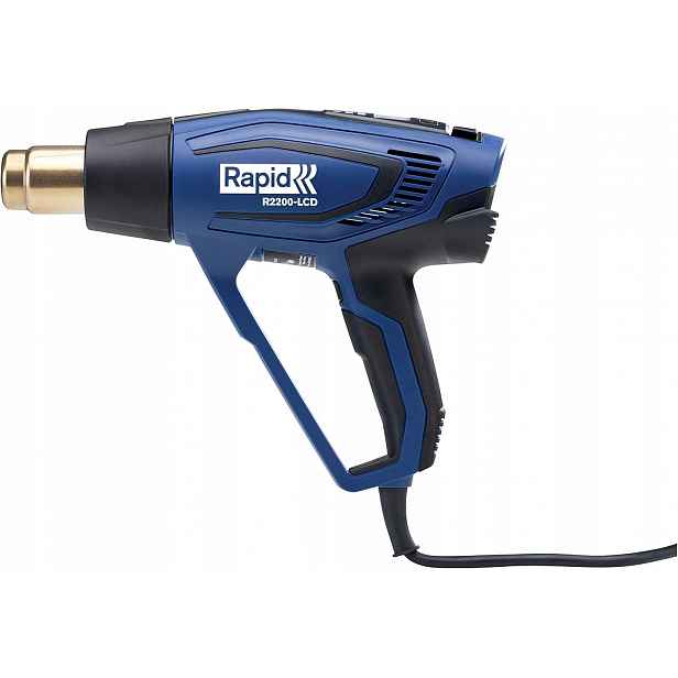 Rapid R2200-LCD Horkovzdušná Pistole Elektrická 2200W LCD 50-650°C
