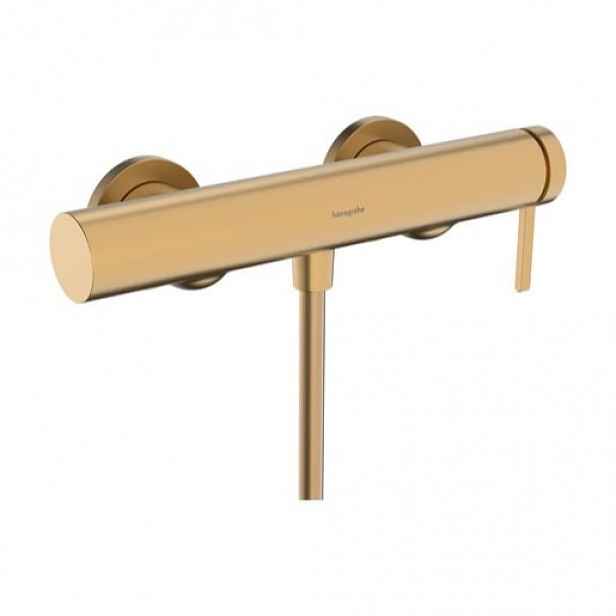 Sprchová baterie Hansgrohe Finoris bez sprchového setu 150 mm kartáčovaný bronz 76620140