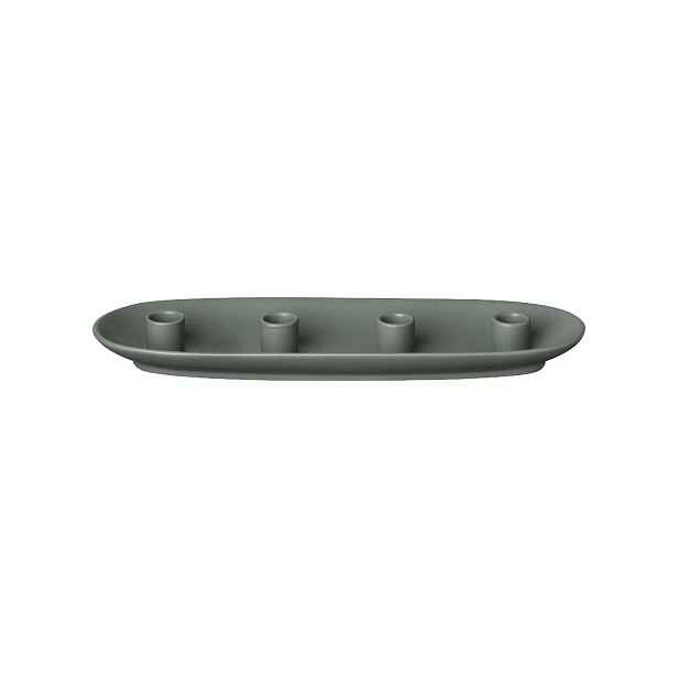 Svícen délka 40 cm Blomus VELA - zelený