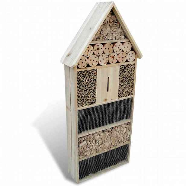 vidaXL Hmyzí hotel XXL 45,5 x 15 x 99 cm