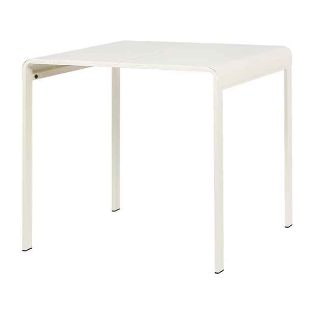 Kovový zahradní jídelní stůl 80x80 cm Oto – noo.ma
