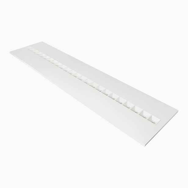 Pl Louver 1200 V 27,5W 840 U16