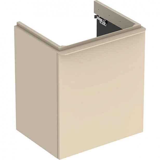Koupelnová skříňka pod umyvadlo Geberit Smyle Square 53,6x62x43,3 cm šedá 500.365.JL.1