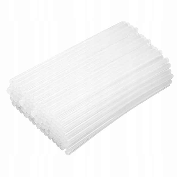 Lepicí vložky 11 mm, lepidlo pro horkovzdušnou pistoli průhledné, cca 5 kg
