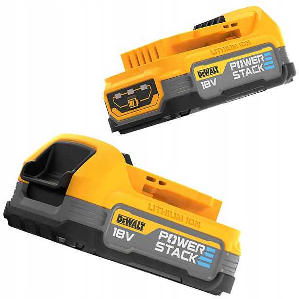 2 x 18V Powerstack 1,7Ah 2 akumulátory DeWALT DCBP034