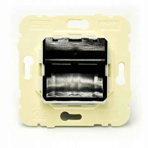 Efapel Dvojitá Zásuvka Usb Typ A 20° 2,4A 21384