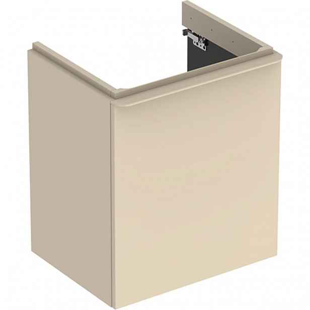 Koupelnová skříňka pod umyvadlo Geberit Smyle Square 53,6x62x43,3 cm šedá 500.365.JL.1