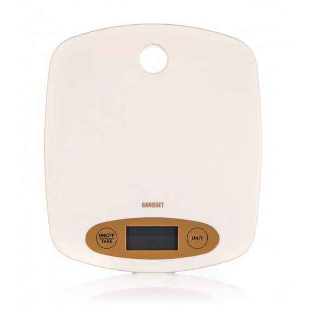 Kuchyňská váha Culinaria 5 kg, krémová