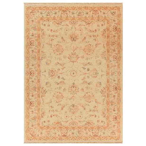 Kusový koberec Djobie 4517 101, 85x155, béžová, chodba / předsíň, Osta