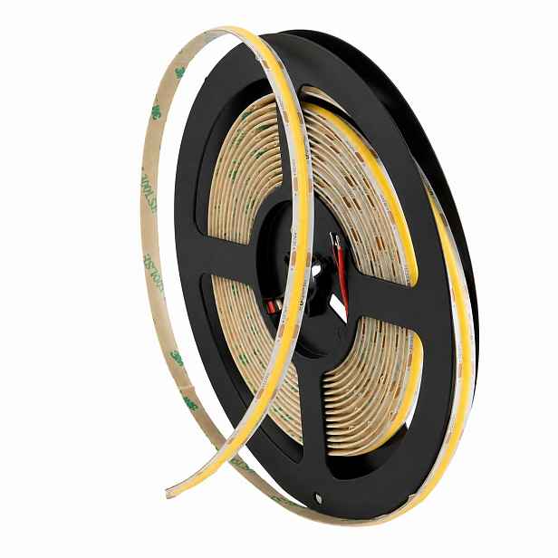 Led pásek Cob Bílý Neutrální 4000K 384 LED/m 24V IP20 bez poklesu světla