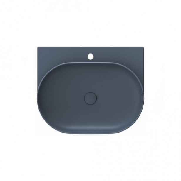 Ravak Yard umyvadlo 60,5x50 cm deepsea blue mat XJX07260000