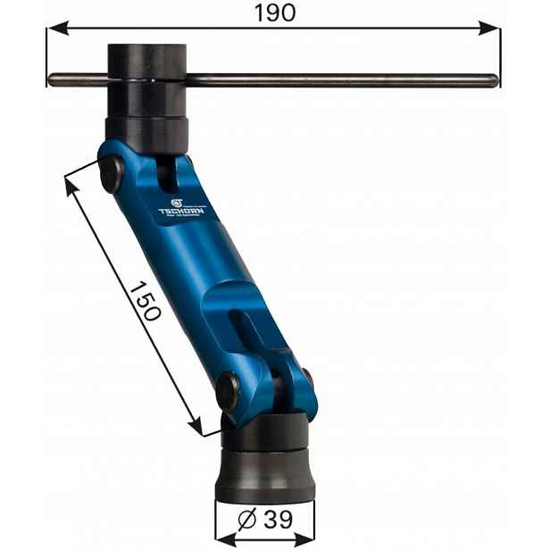 Svěrák 4260192270865 1 mm