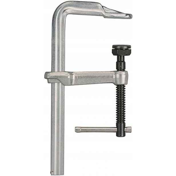 Zámečnická šroubová svěrka z masivní oceli 300 x 140 mm Format