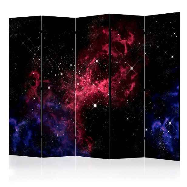 Paraván space - stars Dekorhome