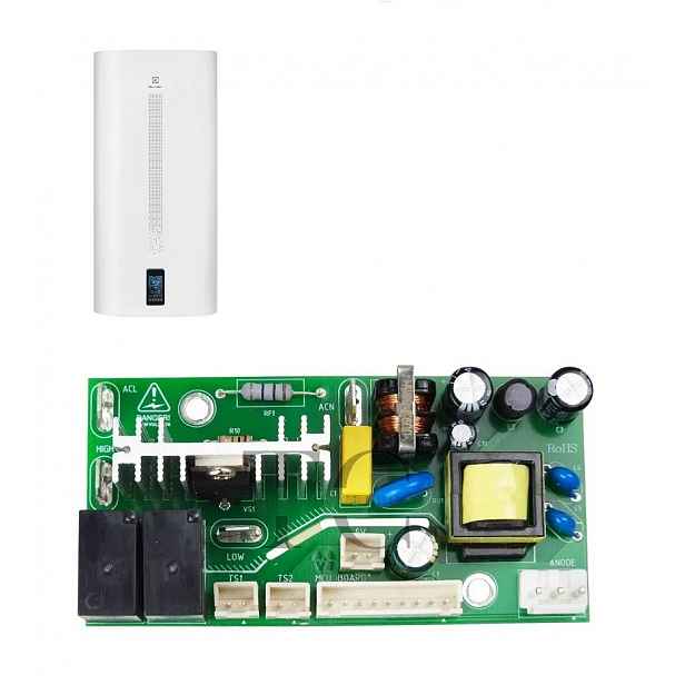 Elektronický modul desky pro Electrolux Ewx 50, 80, 100 Sieec