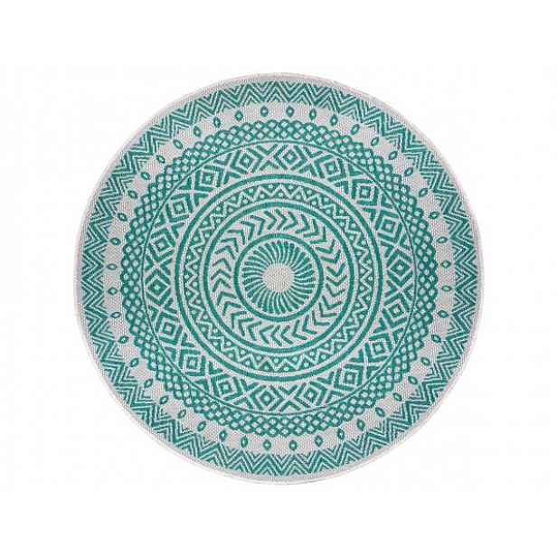 Kusový koberec Jaffa 105213 Emerald green Cream kruh