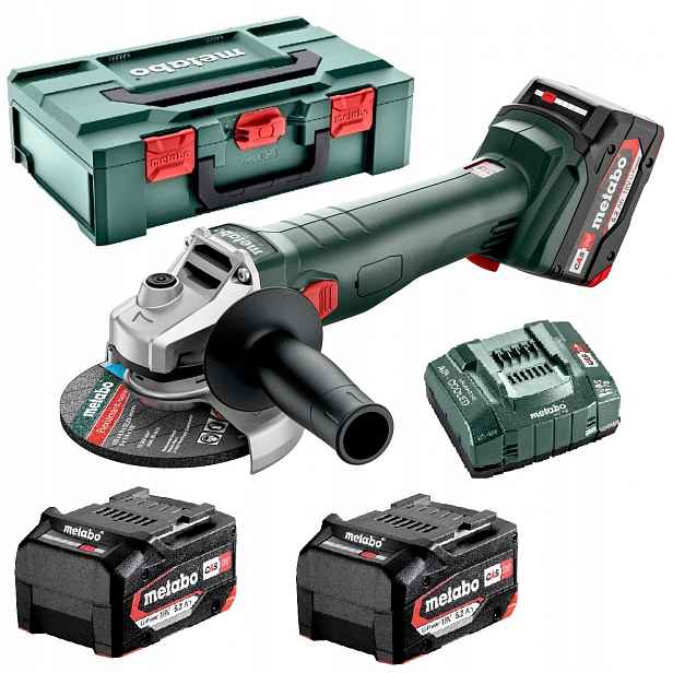 Metabo W 18 L 9-125 Quick 2x5,2 Li Bruska