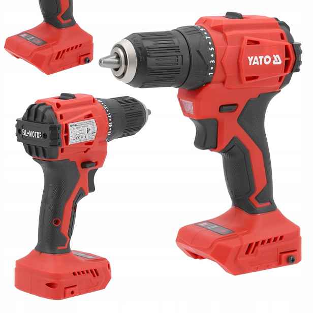 Bezkartáčová Vrtačka 18V 45 Nm Yato YT-827790