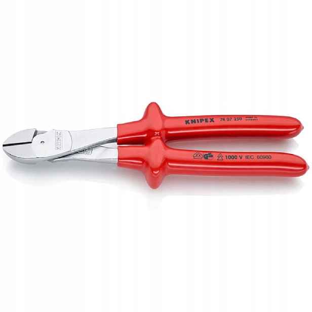 Kleště štípací boční Knipex 250 mm 74 07 250
