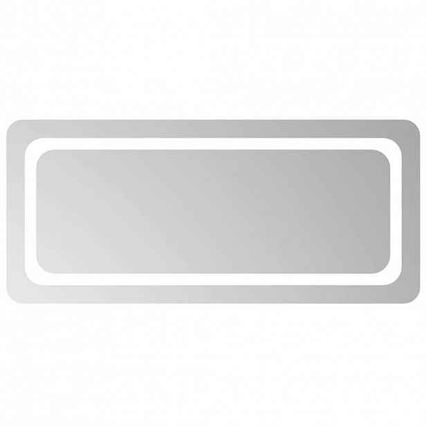 vidaXL Koupelnové zrcadlo s LED osvětlením 90x40 cm